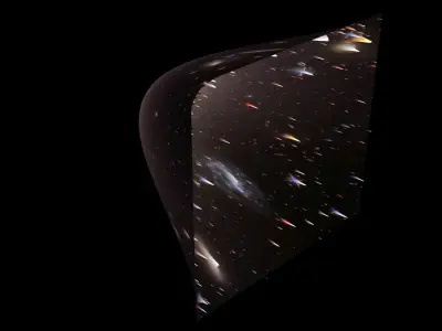Elliptical Galaxy 3D model