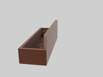 Tap Model Low-poly 3D model