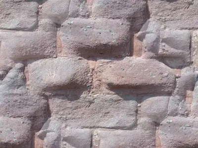 wall Monument  textures 3D model