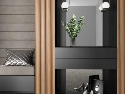 Entryway furniture 41 3D model