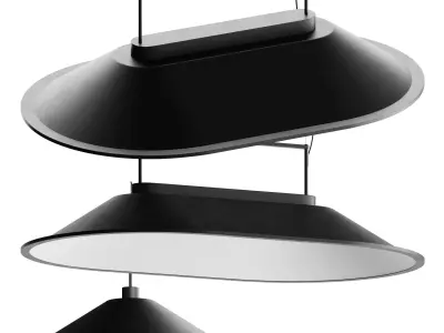 LedsC4 SHOEMAKER Pendant light 3D model
