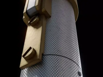 Master Laser Screwdriver 3D model