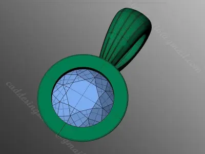 Pendant bi9 3D print model