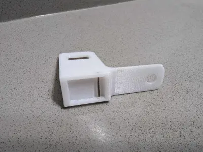 Insta360 x3 Mic Receiver Mount With USB Door Compartment 3D print model