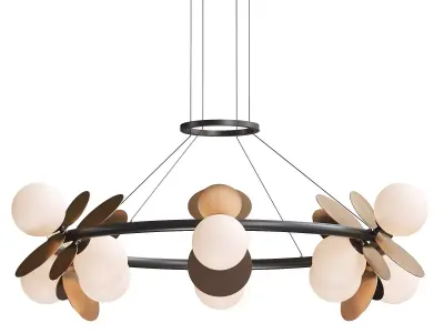  Lucande LED hanging light 3D model