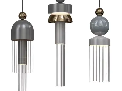 Masiero lighting 3D model