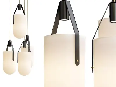 Arc Well Lights 3D model