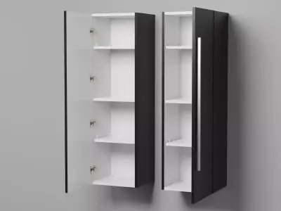 MATARO Bathroom Wall Cabinet by Beliani 3D model