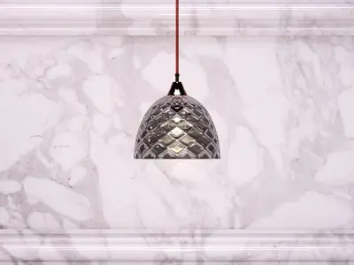 Pick-N-Mix Bowl Standard Pendant Light 3D model