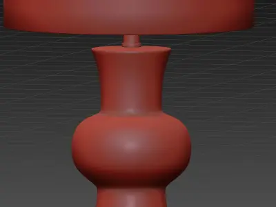 Garlen Table Lamp 3D model