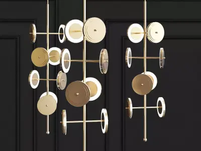 Larose Guyon Le Royer  Chandelier 3D model