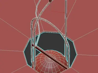 SETAREH METAL 3D model