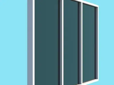 Sliding Window 3D model shop
