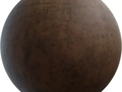 Oxidized Concrete Floor PBR Texture Texture