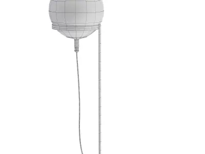 CLARKE FLOOR LAMP by Laskasas 3D model