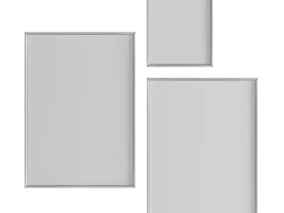 Poster sets 05 3D model