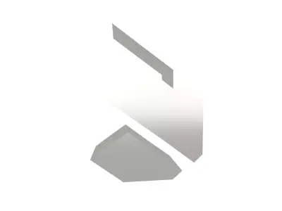 Sci-Fi Number 9 v1 010 Low-poly 3D model