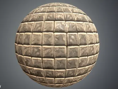 Stylized Ground Mix Vol 46 - Hand Painted Texture Pack Texture