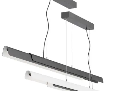 KDLN DALA LINEAR Hanging lamp 3D model
