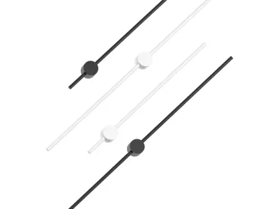 Line Wall Lamp by Forstlight 3D model