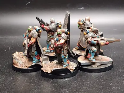 Tempest Legion - Sniper Squad 3D print model