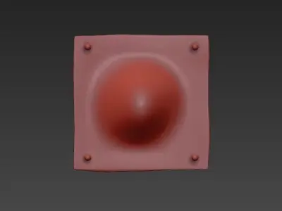Skip lamp 3D model