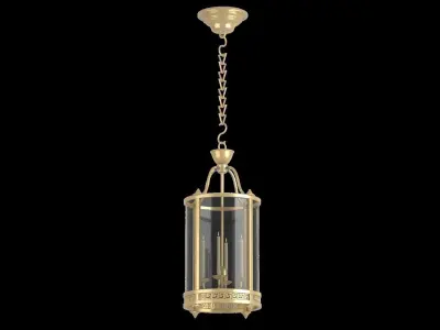 Lamp Classical - Louis XVI 3D model