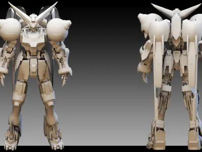 Transformers- 05- High detail 3d models 3D model