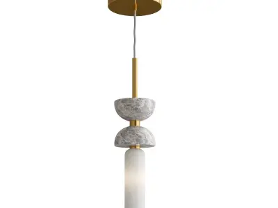 pendant light 3D model