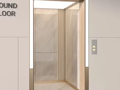 ELEVATOR NO13 A 3D model