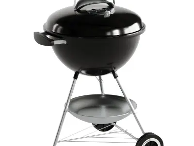 Weber Grill Collection 3D model