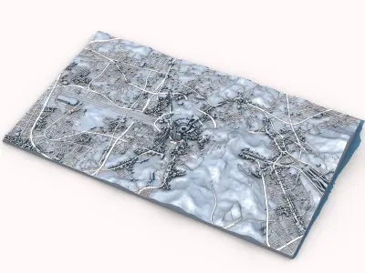 Makkah Al Mukarramah Makkah Region Saudi Arabia 3D model