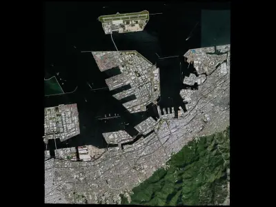 Kobe - Japan 3D model
