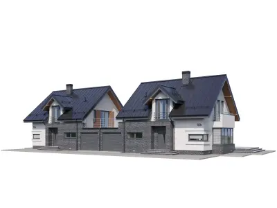 Cottage V10 3D model