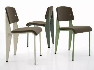 Standard SR 3D model