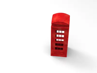 Phone Box 3D print model