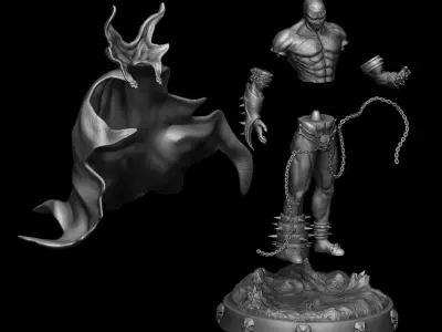 Spawn 3D print model 3D print model