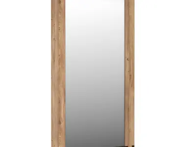 Andros Floor Mirror 3D model