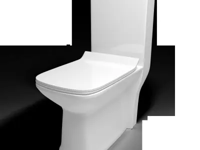 TOTO Toilet Commode 3D model