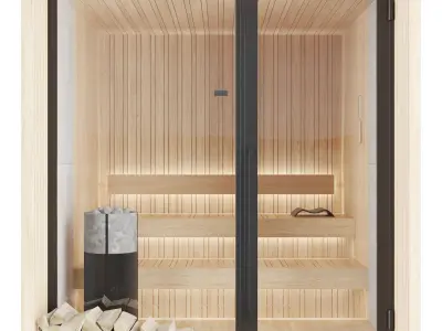 STARPOOL NATURE SAUNA PERSONAL Sauna 3D model