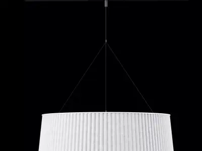 Track magnit chandelier light 02 3D model