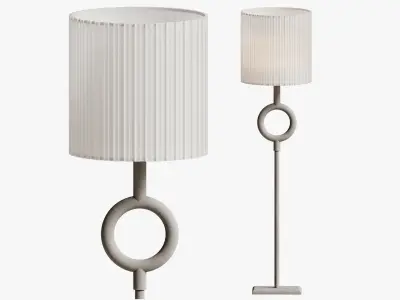 Ireland Floor Lamp 3D model