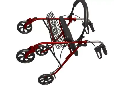 Rollator Walker 3D model