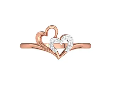 Women Ring 3D print model