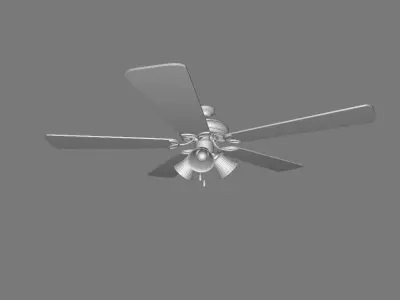 Bull Godbey Standard Ceiling Fan  3D model