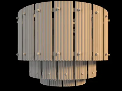 wall light01 3D model