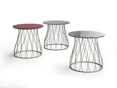 Rodeo Small Tables 3D model