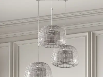 Lampatron Catch Trio Rose 3D model