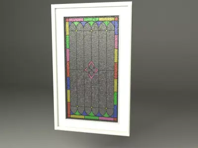 Classic Window 3D model