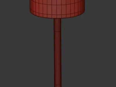 CHANDELIER BY SCIOLARI 3D model